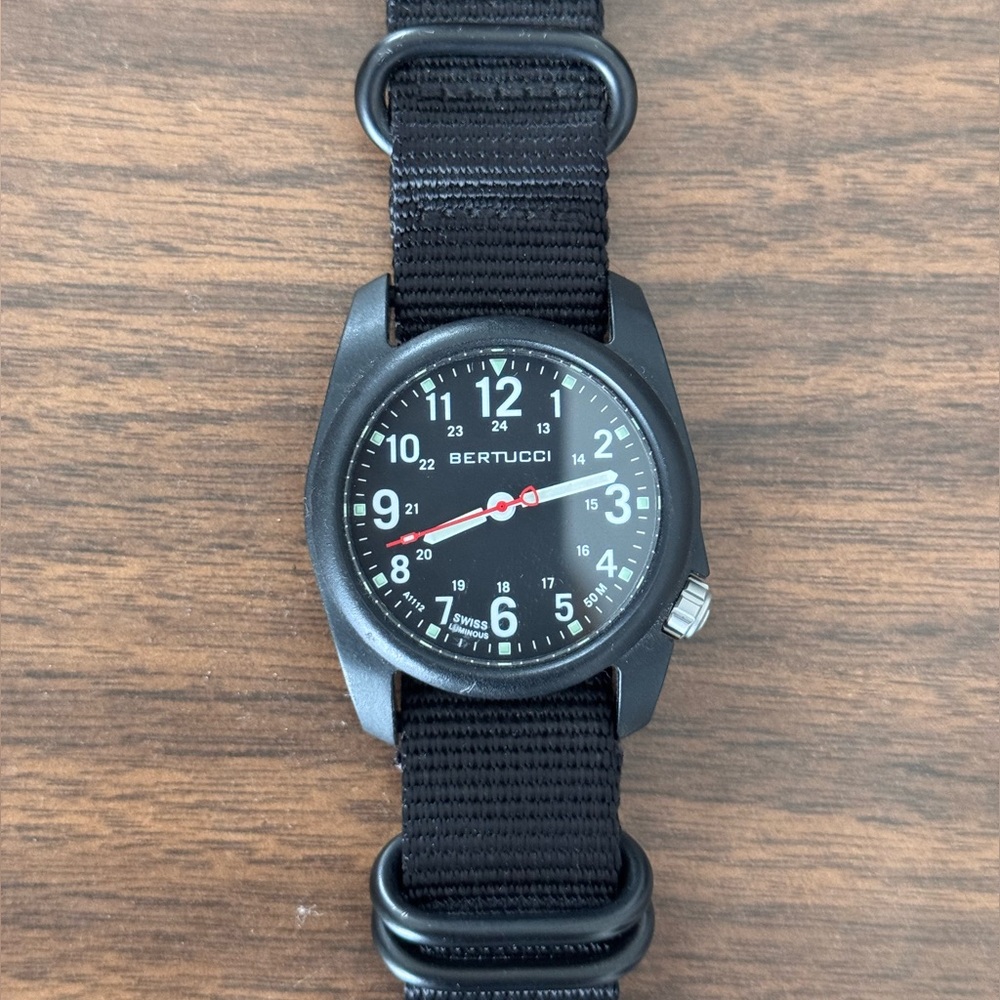 men’s bertucci watch